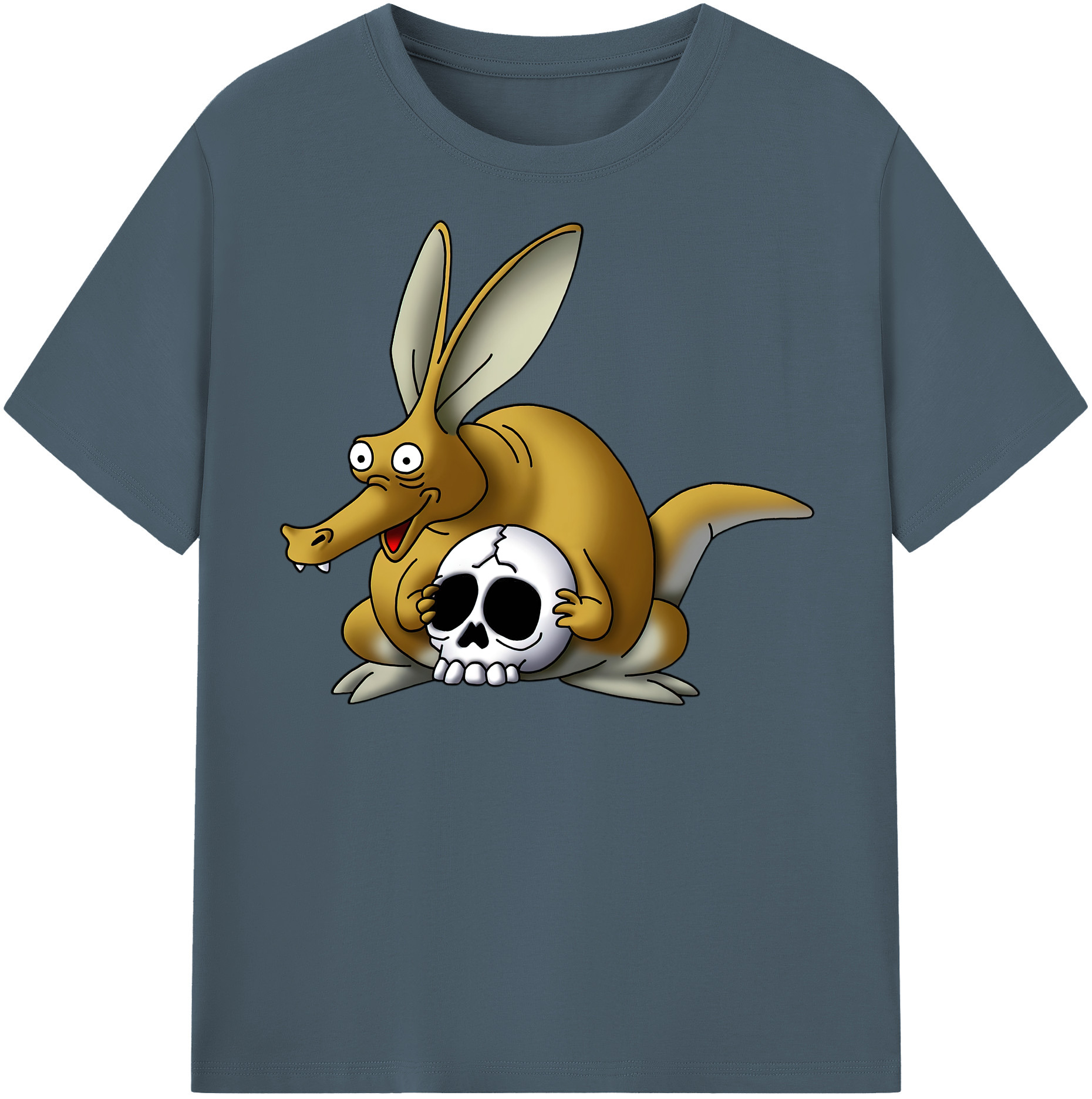 （画像用） ドラゴンクエスト Doragon Kuesuto Dragon Quest 綿100％半袖Tシャツ（フロントプリント）